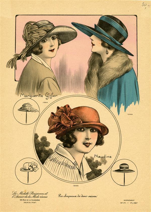 La Modiste Parisienne et l'Avenir de la Mode réunis