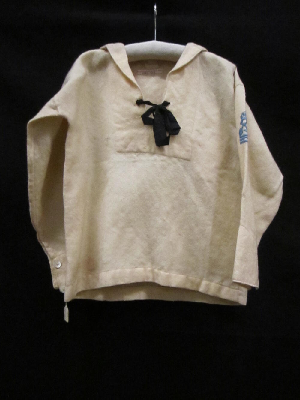 Blouse van matrozenpak