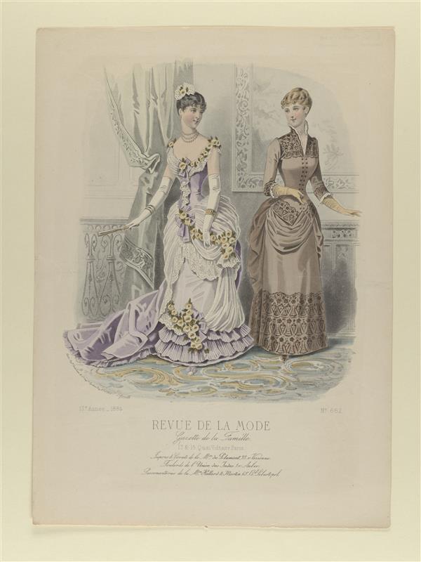 Revue de la Mode, Gazette de la Famille