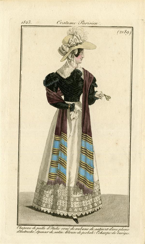 Costume Parisien no. 2189