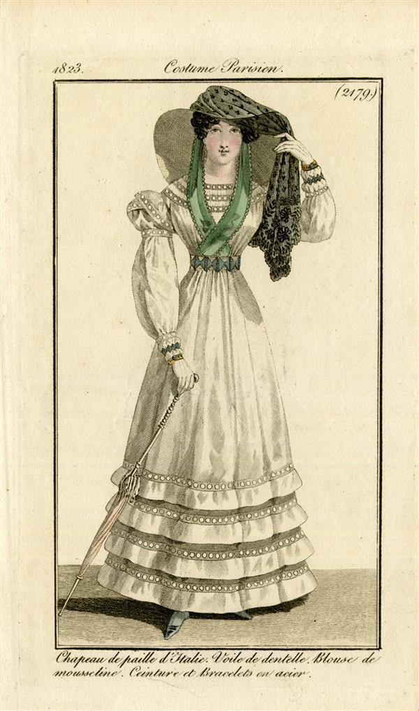 Costume Parisien no. 2179