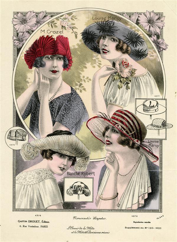 L'Avenir de la Mode et la Modiste Parisienne réunis