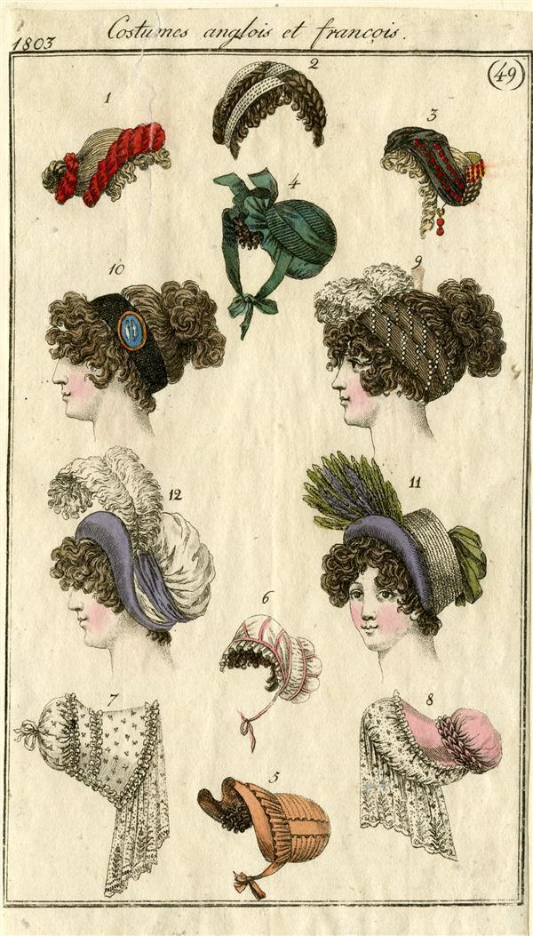 Costumes Anglais et Français