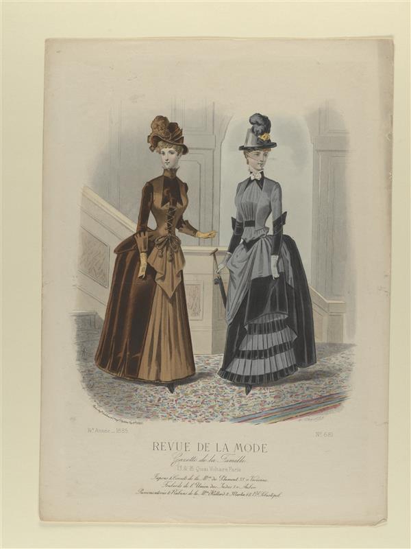 Revue de la Mode, Gazette de la Famille