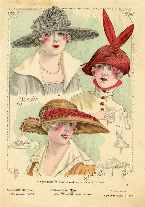 L'Avenir de la Mode et la Modiste Parisienne réunis