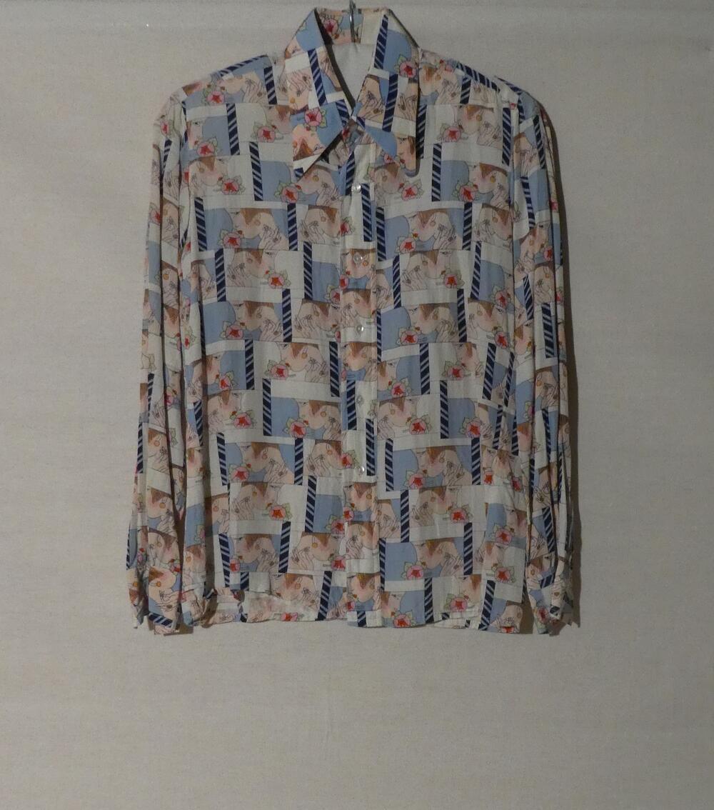 Mannenoverhemd