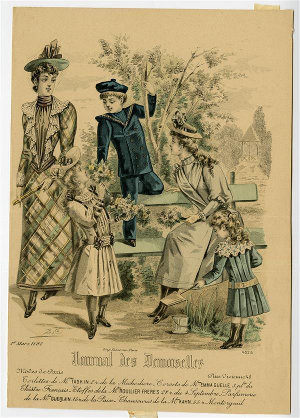 Journal des Demoiselles
