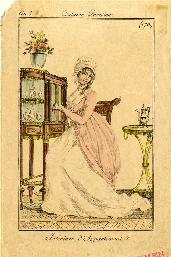Costume Parisien 'Interieur d'Appartement'