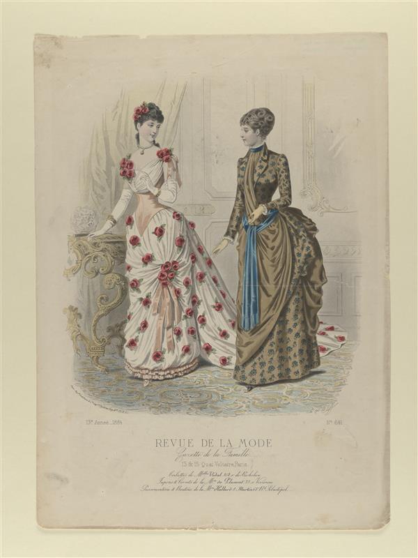 Revue de la Mode, Gazette de la Famille