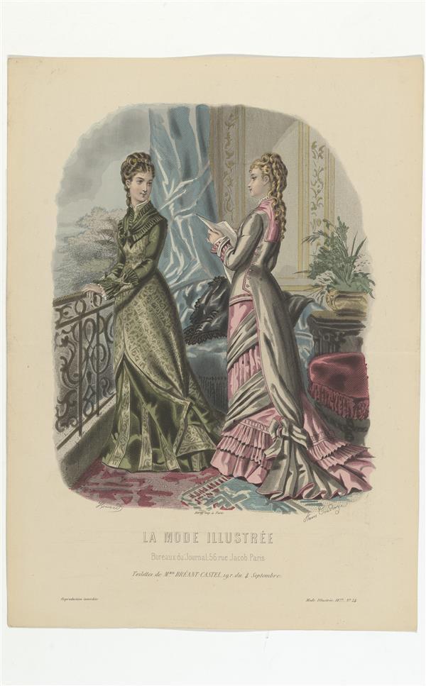 La Mode Illustrée