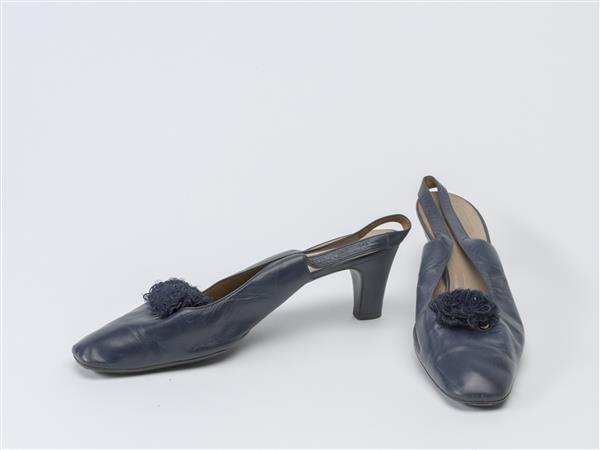 Paar slingbacks