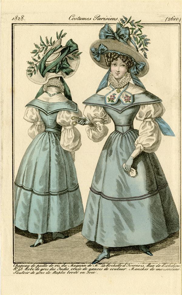 Costumes Parisiens no. 2610