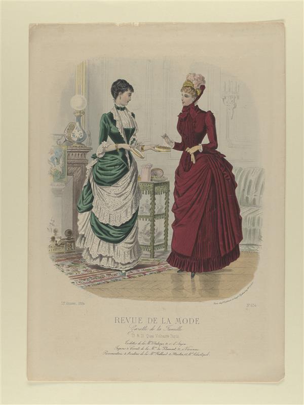 Revue de la Mode, Gazette de la Famille