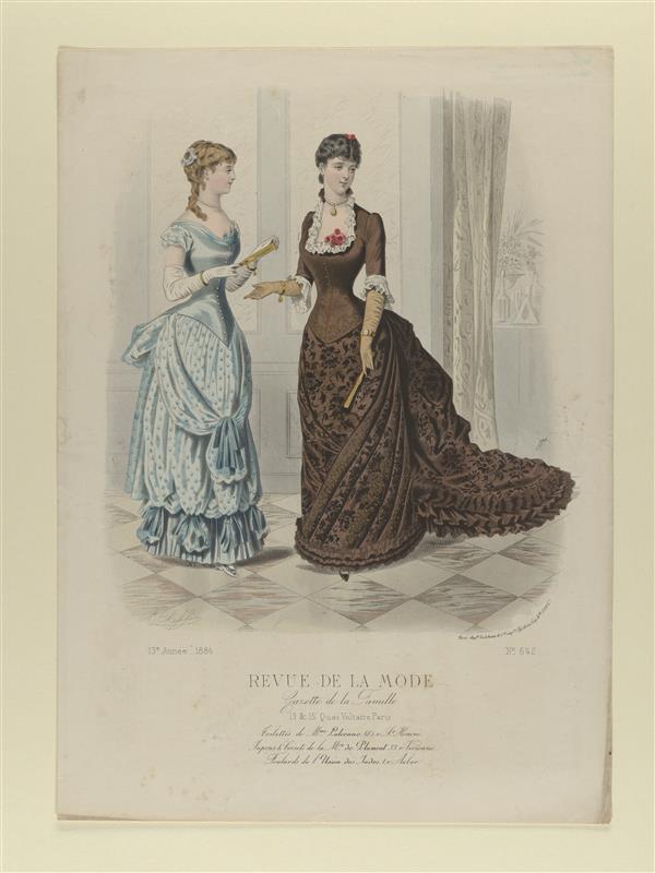 Revue de la Mode, Gazette de la Famille