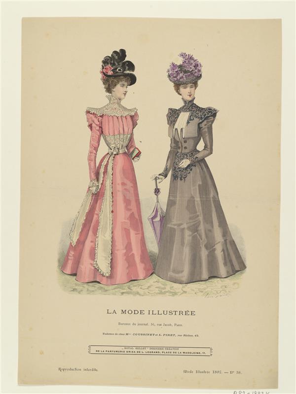 La Mode Illustrée no 38