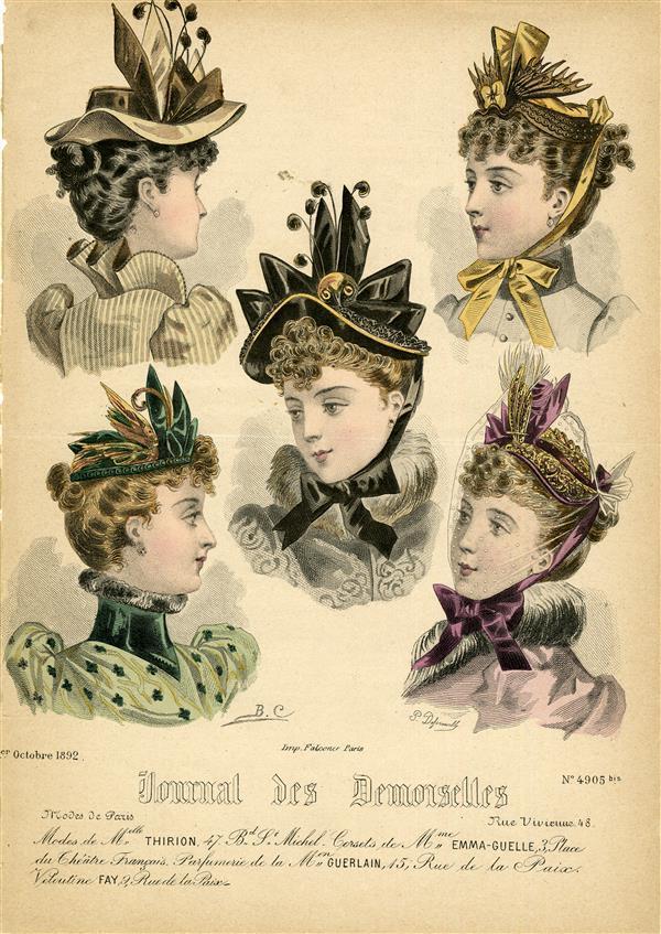 Journal des Demoiselles