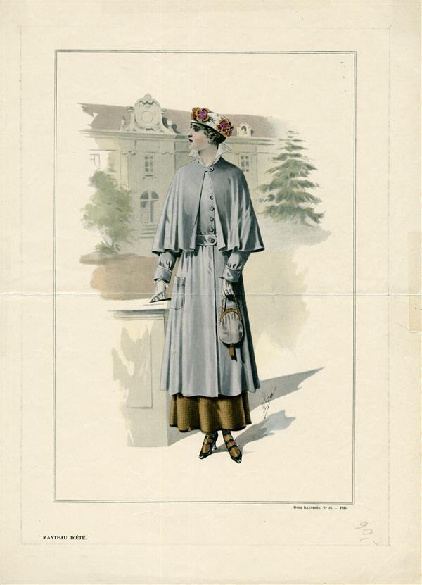 Manteau d'Éte