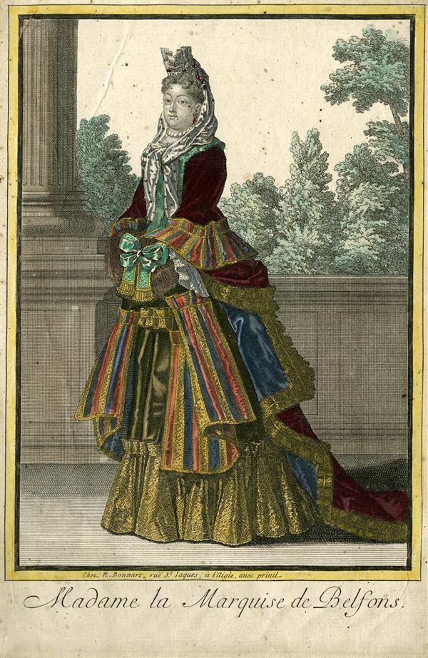 Madame la Marquise de Belfons