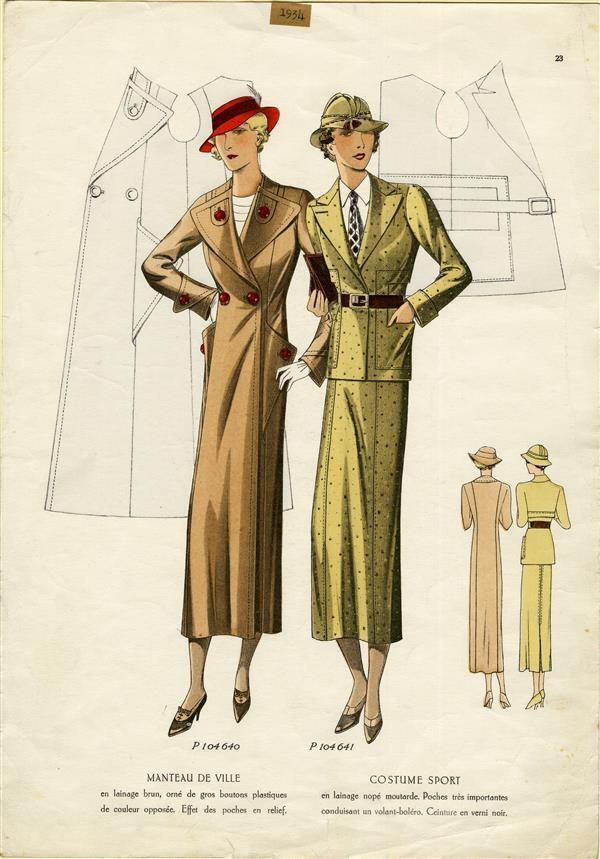 Manteau de Ville & Costume Sport