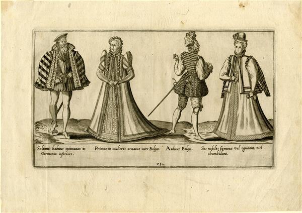 Costume van alle volken