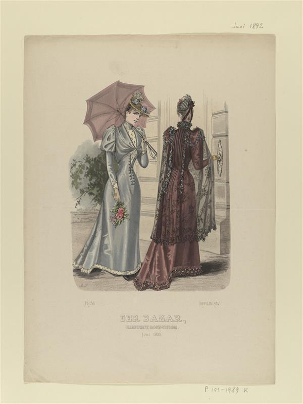 Der Bazar, Illustrirte Damen-Zeitung