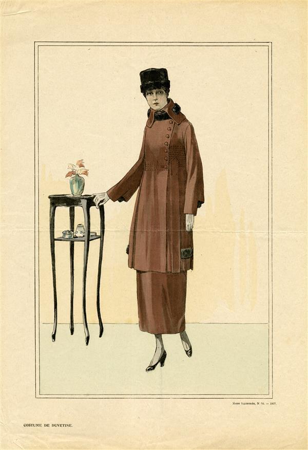 Costume de duventine