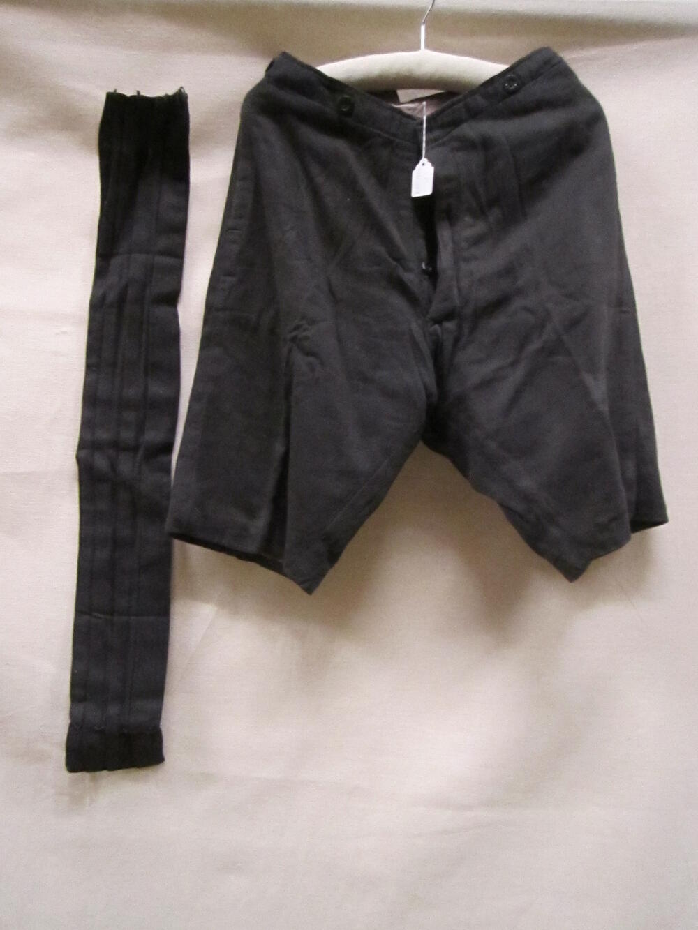 Jongensbroek en cumberband