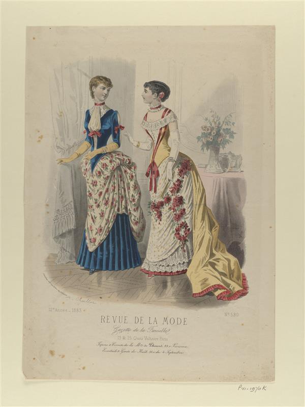 Revue de la Mode, Gazette de la Famille
