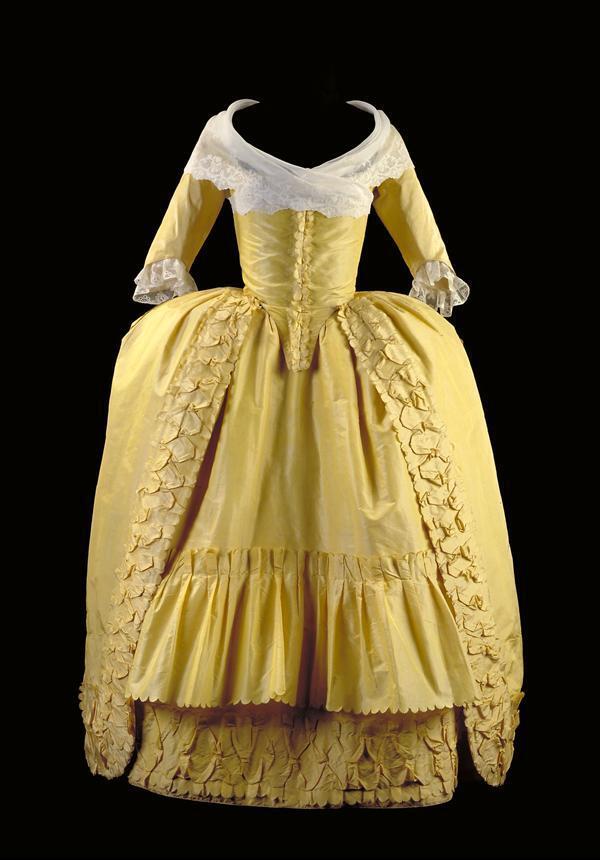 Robe à l'anglaise