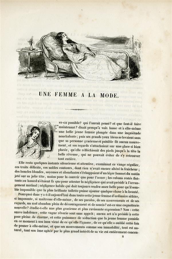 Une Femme a La Mode