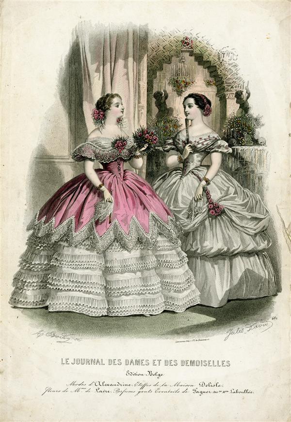 Le Journal des Dames et des Demoiselles, Edition Belge