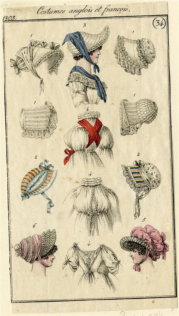 Costumes Anglais et Français