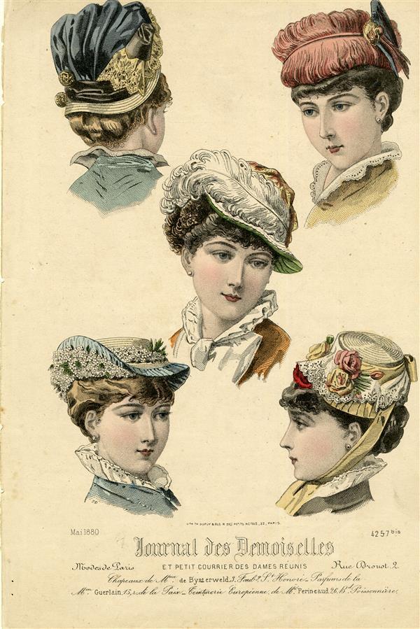 Journal des Demoiselles et Petit Courrier des Dames Réunis