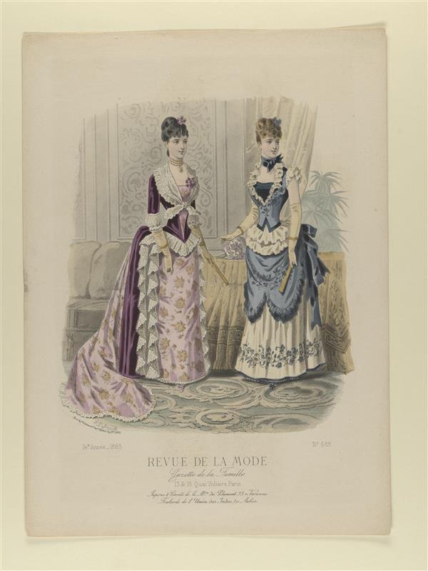 Revue de la Mode, Gazette de la Famille