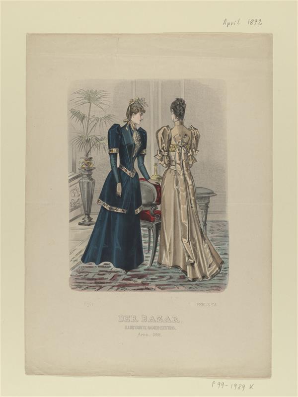 Der Bazar, Illustrirte Damen-Zeitung
