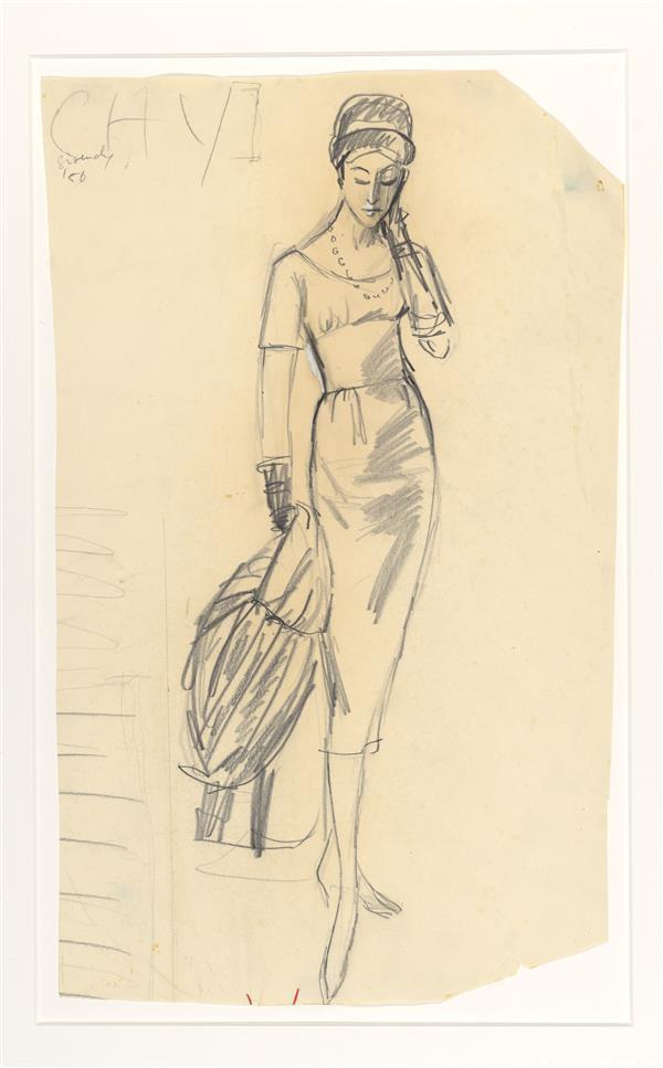 Hubert de Givenchy - jurk