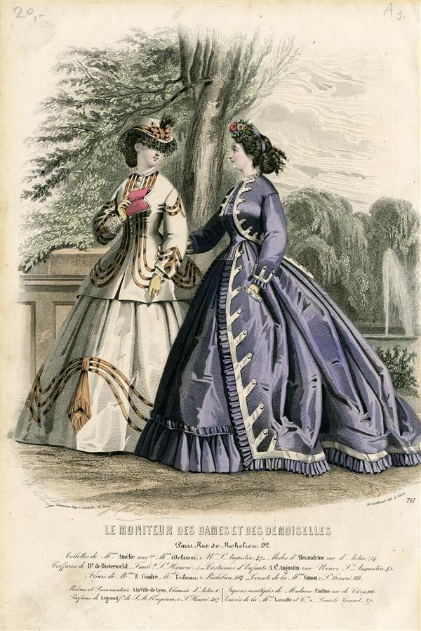 Le Moniteur des Dames et des Demoiselles