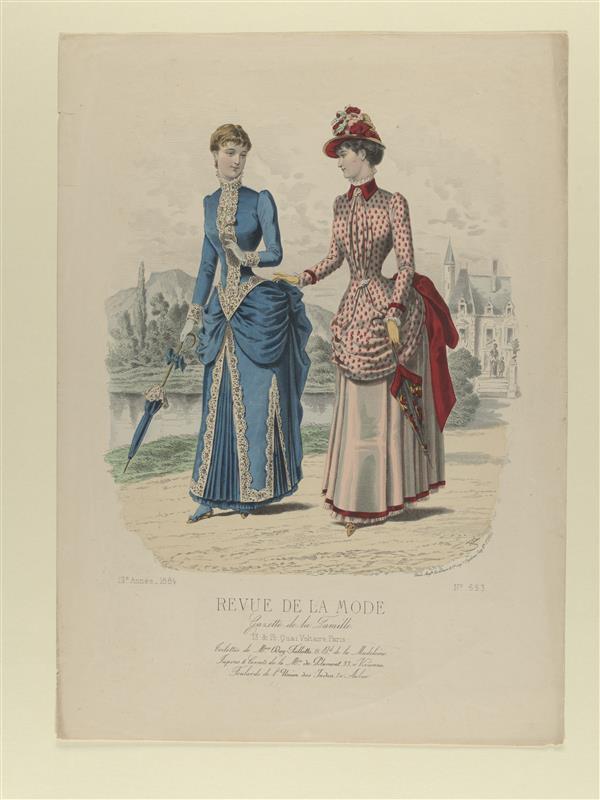 Revue de la Mode, Gazette de la Famille