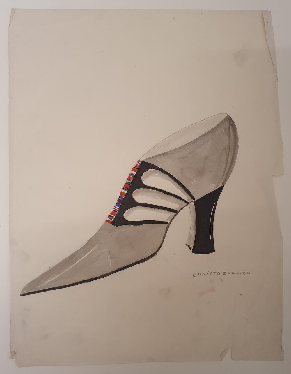 Schoenontwerp