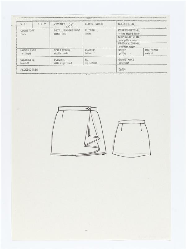 Ontwerptekening