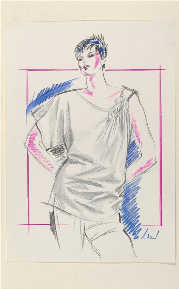 Modeillustratie