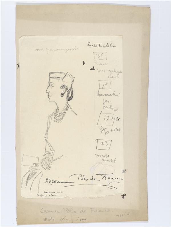 Illustratie van Carmen Polo de Franco