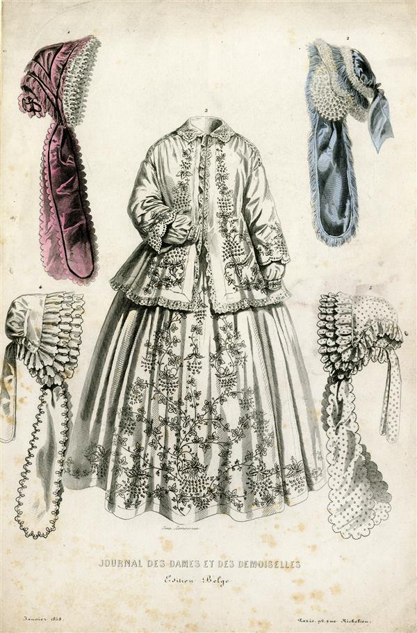 Journal des Dames et des Demoiselles, Edition Belge