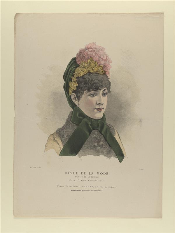 Revue de la Mode, Gazette de la Famille