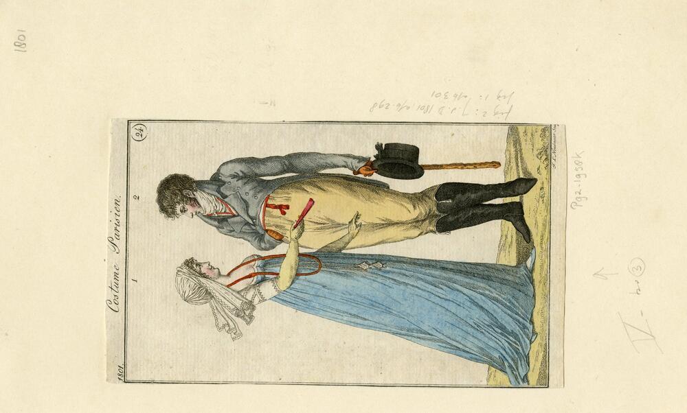 Costume Parisien