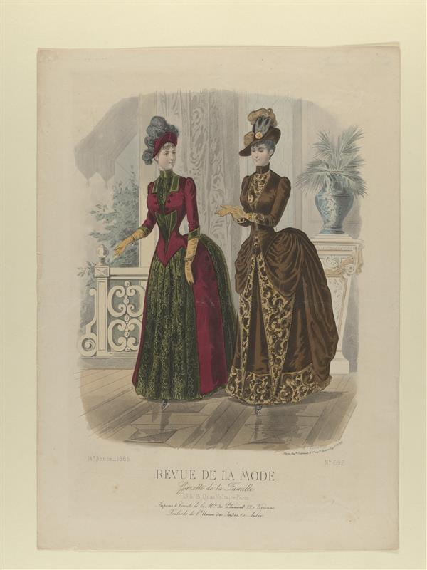 Revue de la Mode, Gazette de la Famille