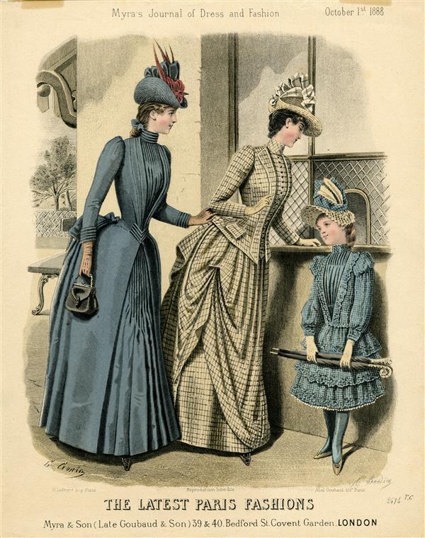 The Latest Paris Fashions