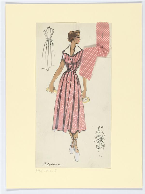 Worth - haute couture model 'Pitchoum'