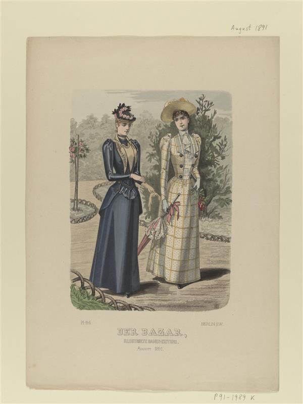 Der Bazar, Illustrirte Damen-Zeitung