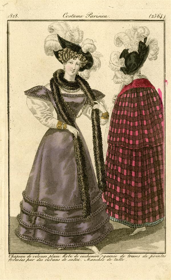 Costume Parisien no. 2564